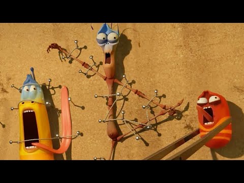 LARVE | TUEUR D'INSECTES | Dessins animés pour enfants | Épisodes complets de LARVA | Dessins animés