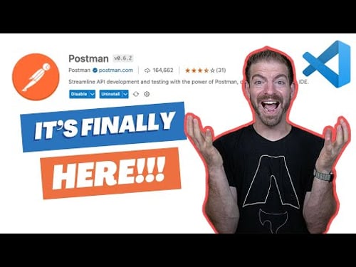 The Postman VS Code Extension Is FINALLY HERE!