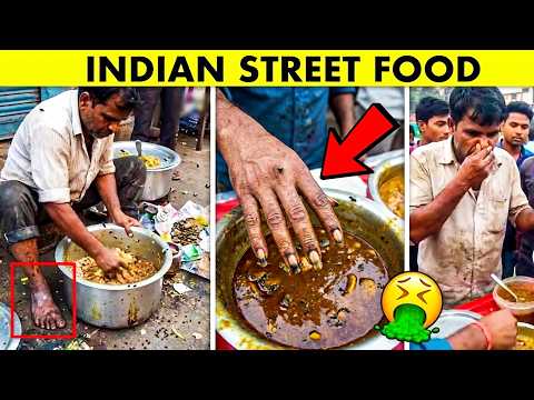 15 Most Unhygienic Street Foods In India