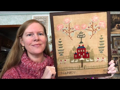 Flosstube #28: Finishes, Christmas WIPs, and Save the Stitch!