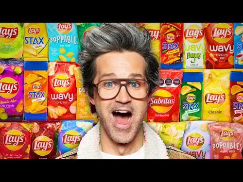 We Tried EVERY Lay's Chip Flavor