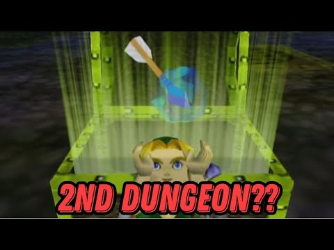 The ZELDA DUNGEONS You Can Do OUT OF ORDER