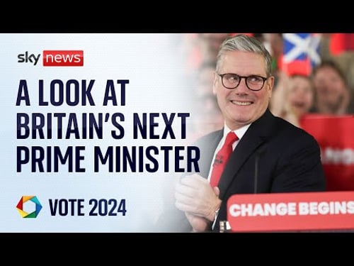 Who is Britain’s new prime minister Keir Starmer?