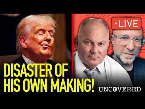 LIVE: MAGA gets UNCOVERED as Trump’s WAR CRISIS SPIRALS