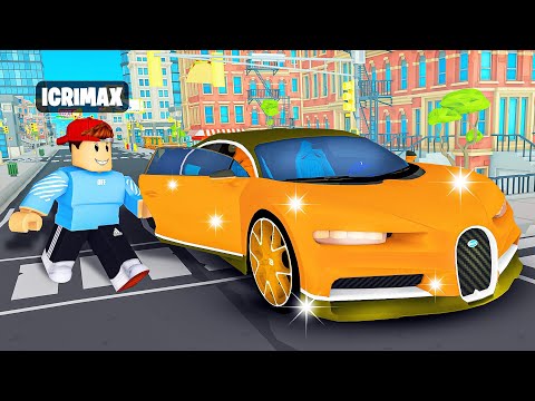 Ich KLAUE alle MILLIONÄRS AUTOS in Roblox!