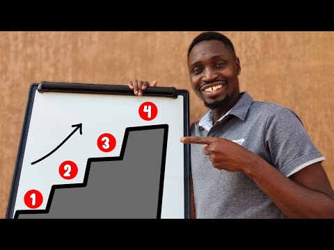 These 4 STEPS Will Take you From BROKE to a MILLIONAIRE