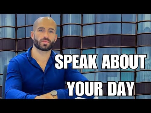 Become Fluent with Language Islands 1: Learn to Speak About your Day