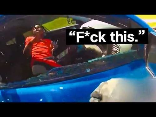 The Fastest Window Break In Police History