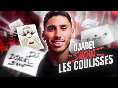 DJADEL SHOW - LES COULISSES