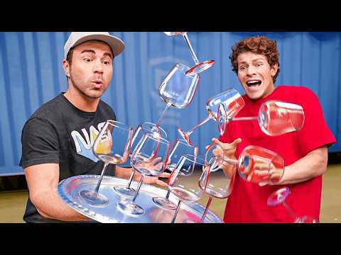 Mark Rober vs Ben Azelart- Ultimate Mini Game Battle