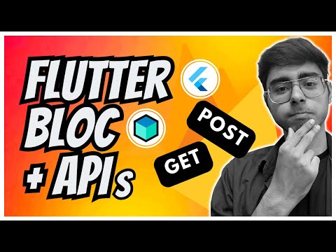 Learn to make API Requests with Flutter BLoC!! 🔥 #flutter #blocpattern