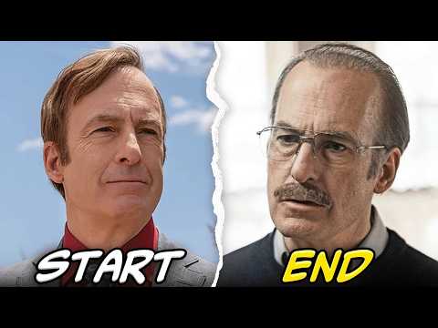 The ENTIRE Story Of Better Call Saul in 107 Minutes