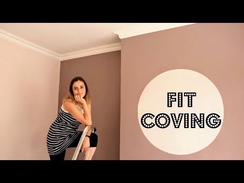 Fitting Coving: Bedroom Makeover | The Carpenter's Daughter