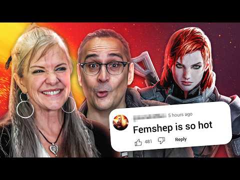 Commander Shepard Actors React to Your Comments