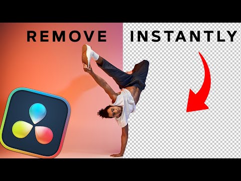 How to use Magic Mask in Davinci Resolve