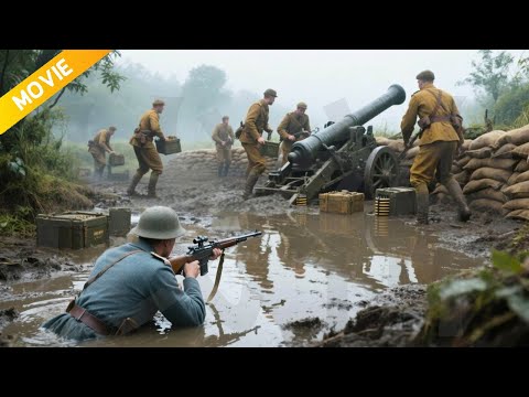 Japanese unleash heavy artillery—only to be flanked by Chinese forces via water route and crushed!