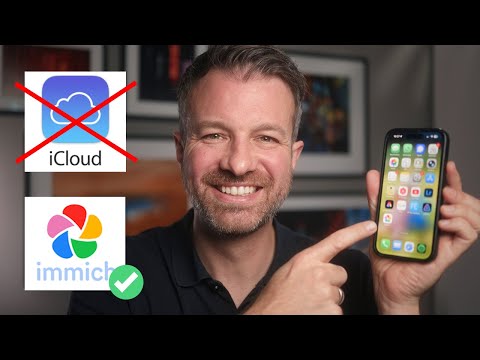 iCloud & Google Photos ersetzen mit Immich: Tutorial