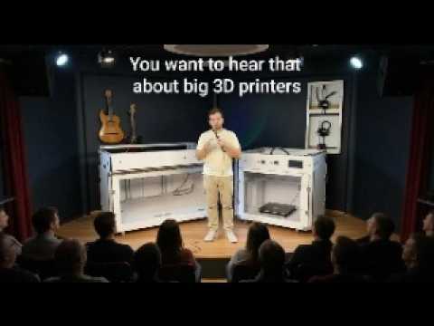 I Think I Built the World's Most Overkill Big 3D Printer