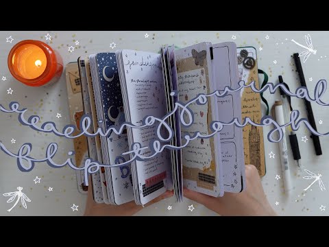 2023 MID YEAR READING JOURNAL FLIP THROUGH🏹