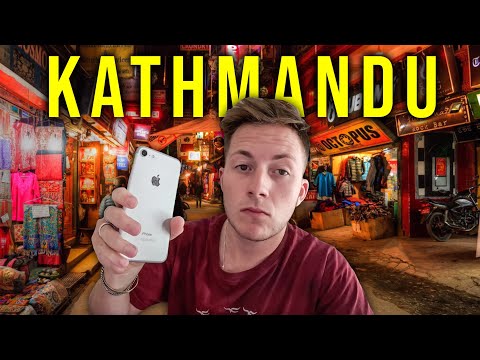 $100 Iphone in Kathmandu🇳🇵