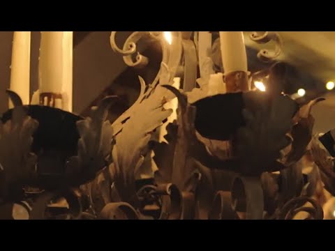 Evening Candlelight at Christmas