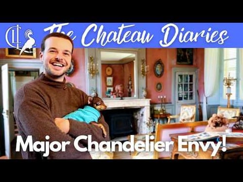A Chateau FILLED with Antiques! 🏰🤩