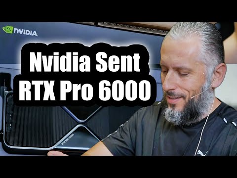 We Just Received a $10,000 Replacement GPU from NVIDIA - WOW
