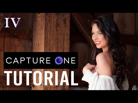 Capture One Fujifilm Tutorial - Lesson 4