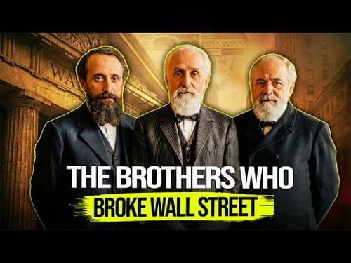 How Three Jewish Brothers Built Wall Street's Biggest Bank (Then Lost Everything)