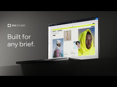 Wix Studio | Built for any brief: seamless design, structure & scale (old)