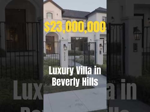 Inside a $23,000,000 Beverly Hills Mansion (House Tourπ)
