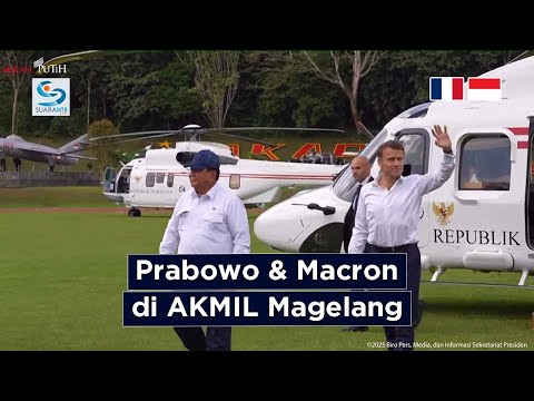LIVE: Presiden Prabowo Ajak Presiden Prancis Emmanuel Macron Berkunjung ke Akademi Militer Magelang