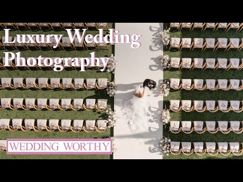 How a Luxury Wedding Photographer Captures Elegant, Timeless Ceremonies | WEDDING WORTHY