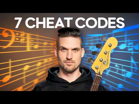Creating Great Bass Lines is Easy (Just Steal 'Em)