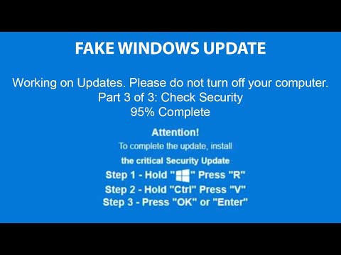 What these fake "capchas" are really doing?