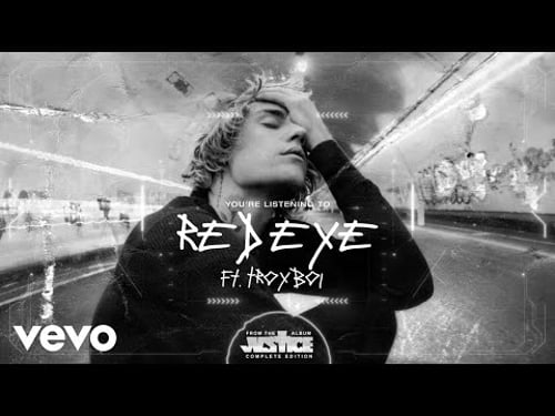 Justin Bieber - Red Eye (Visualizer) ft. TroyBoi