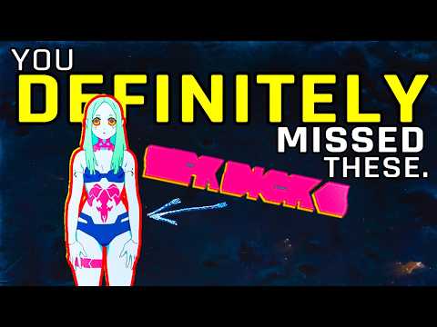 12 Hidden Cyberpunk 2077 Details You Never Noticed!