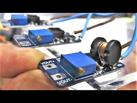 Реальные улучшения доработки, подробные тесты на КПД и пульсации повышающего преобразователя MT3608