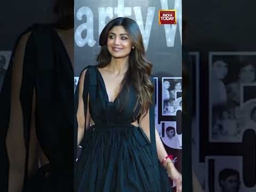 Shilpa Shetty Steals the Spotlight at Ramesh Taurani’s 65th Birthday Celebration | #shilpashetty