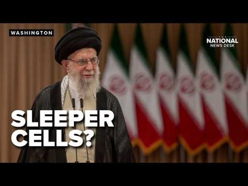 Sleeper cells ACTIVATED: Iran-involved