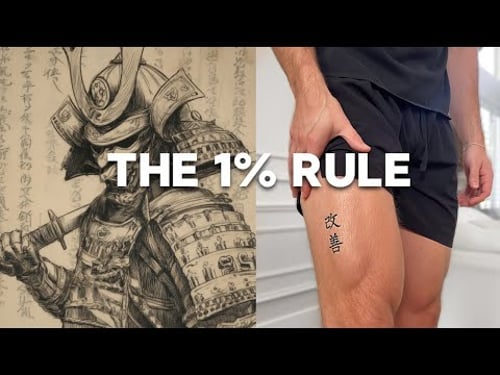 The Japanese Rule So Powerful I Got it Tatted on Me