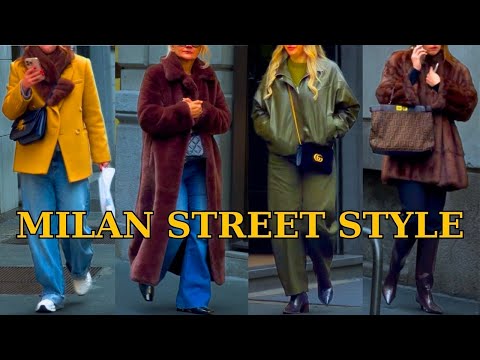January elegance in Milan: Italian street style secrets | Viral fashion trends and chic winter looks
