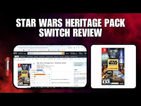 Star Wars Heritage Pack Switch Review - Honest Gamer Reactions