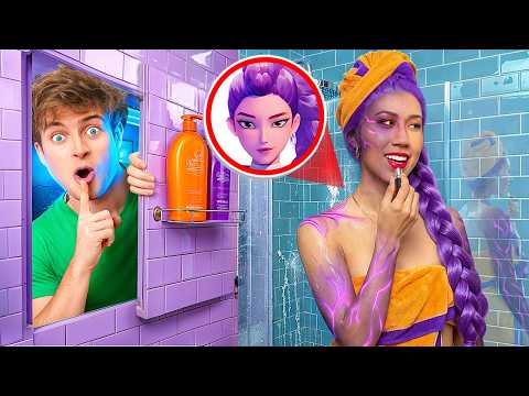 I Built a Secret Room to Expose KPop Demon Hunters!