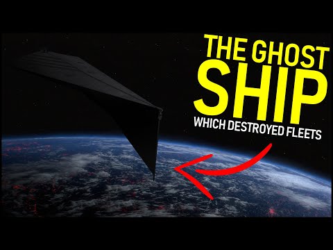 The mysterious SUPER DREADNOUGHT which ravaged fleets... the Galaxy's Greatest Ghost Ship Explained