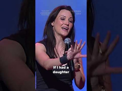 #JenKirkman has no regrets about not wanting kids. #micf #standupcomedy