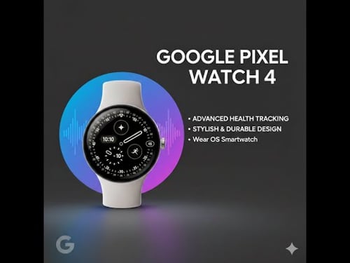 Google Pixel Watch 4 Review — 40H Battery, Google AI & Fitness Tracking