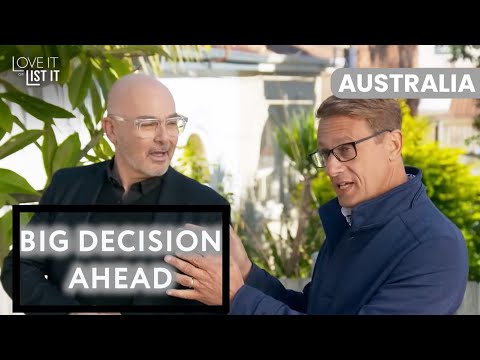 At a Crossroads: Megan & Justin’s Home Dilemma | S04 E03 | Love It or List Australia