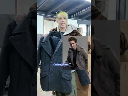 I Found Edward Cullen's Jacket!