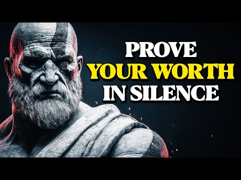 Prove Your Worth Without Saying a Word — The Stoic Rule That Changes Everything 🏛️